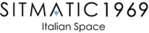 SITMATIC 1969 ITALIAN SPACE Logo (EUIPO, 16.10.2018)