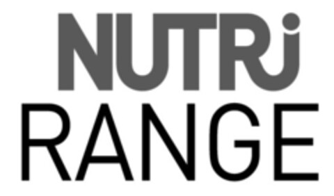 NUTRi RANGE Logo (EUIPO, 29.11.2018)