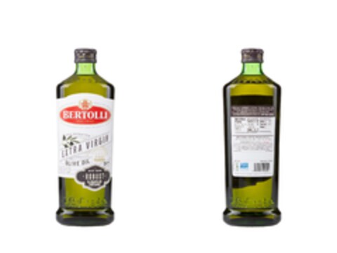 BERTOLLI  EXTRA VIRGIN OLIVE OIL ROBUST Logo (EUIPO, 12/28/2018)