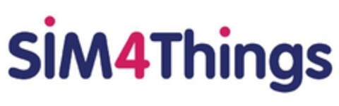 SIM4Things Logo (EUIPO, 05/07/2019)