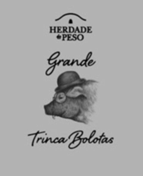 HERDADE DO PESO GRANDE TRINCA BOLOTAS Logo (EUIPO, 09.05.2019)