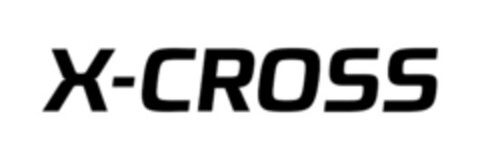 X-CROSS Logo (EUIPO, 05/17/2019)