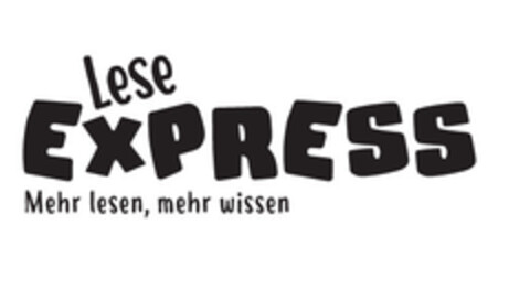 LeseExpress Mehr lesen, mehr wissen Logo (EUIPO, 24.05.2019)