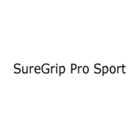 SureGrip Pro Sport Logo (EUIPO, 13.06.2019)