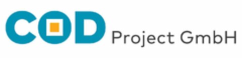 COD Project GmbH Logo (EUIPO, 06.07.2019)