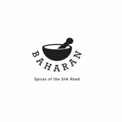 baharan spices of the silk road Logo (EUIPO, 16.01.2020)