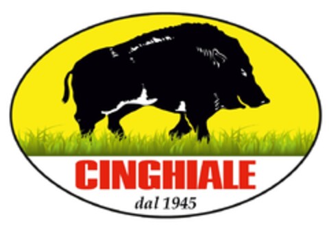 CINGHIALE DAL 1945 Logo (EUIPO, 20.01.2020)