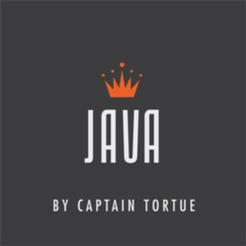 JAVA BY CAPTAIN TORTUE Logo (EUIPO, 22.01.2020)