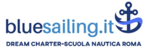 bluesailing.it DREAM CHARTER-SCUOLA NAUTICA ROMA Logo (EUIPO, 06/04/2020)