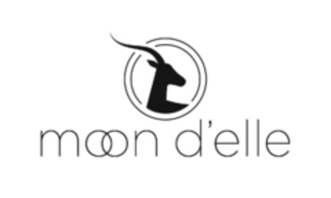 moon d'elle Logo (EUIPO, 29.06.2020)