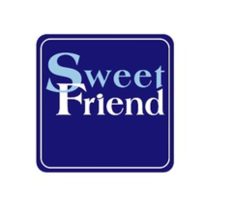 Sweet Friend Logo (EUIPO, 20.07.2020)