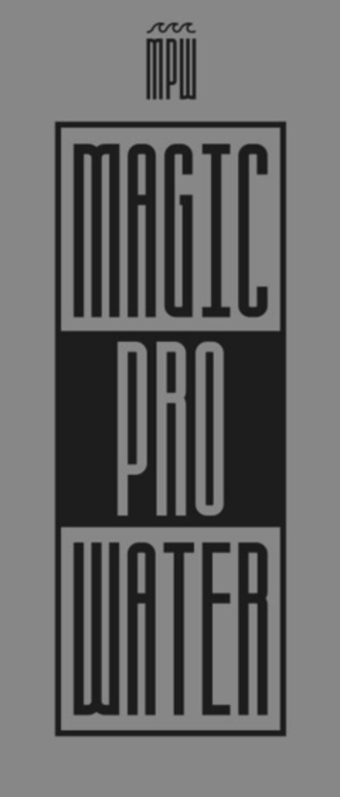 MAGIC PRO WATER Logo (EUIPO, 11/20/2020)