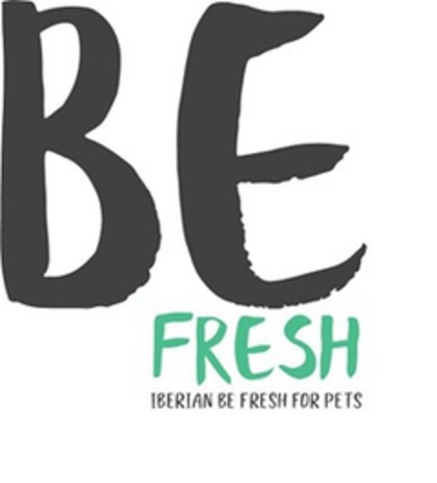 BE FRESH IBERIAN BE FRESH FOR PETS Logo (EUIPO, 12/02/2020)