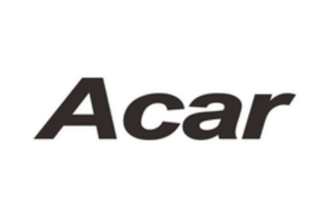 Acar Logo (EUIPO, 16.12.2020)