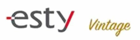 esty Vintage Logo (EUIPO, 02/11/2021)