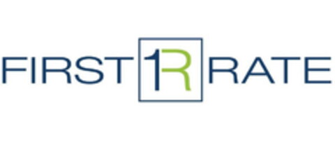 1R FIRST RATE Logo (EUIPO, 05/17/2021)