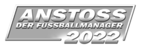 ANSTOSS DER FUSSBALLMANAGER 2022 Logo (EUIPO, 02.06.2021)