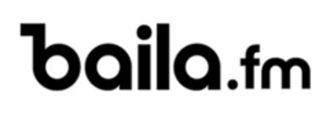 baila.fm Logo (EUIPO, 19.07.2021)