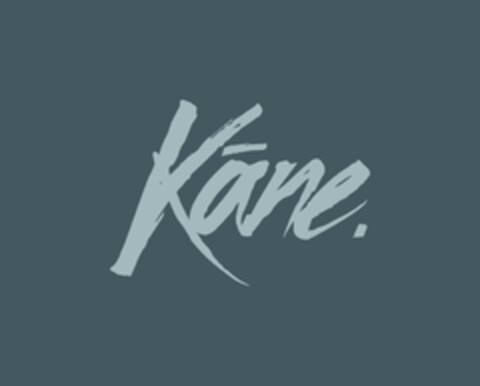 Kane. Logo (EUIPO, 03.08.2021)