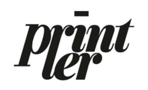 PRINTLER Logo (EUIPO, 14.01.2022)
