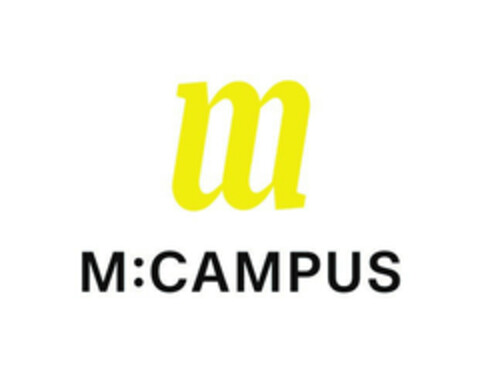 M:CAMPUS Logo (EUIPO, 25.01.2022)