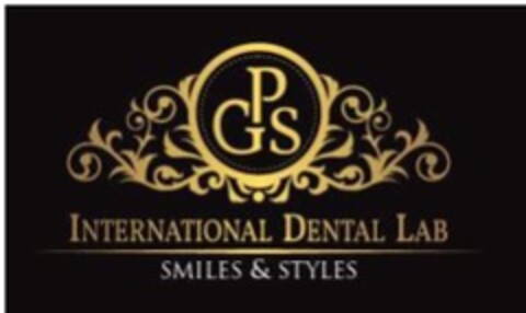 GPS INTERNATIONAL DENTAL LAB SMILES & STYLES Logo (EUIPO, 03.03.2022)