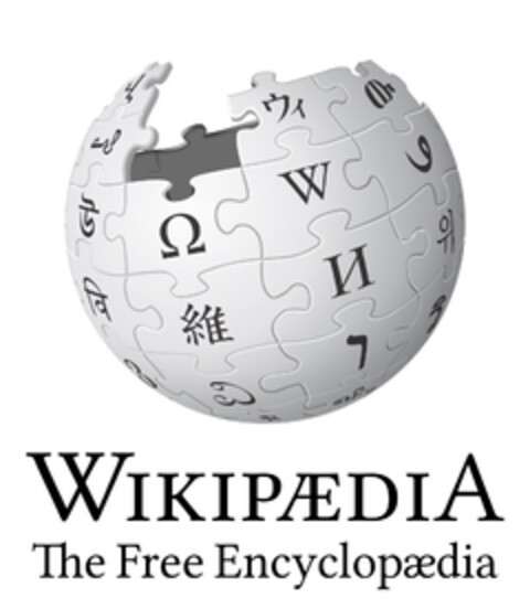 WIKIPÆDIA The Free Encyclopædia Logo (EUIPO, 04/19/2022)