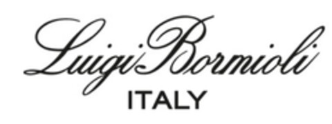 LUIGI BORMIOLI ITALY Logo (EUIPO, 16.06.2022)