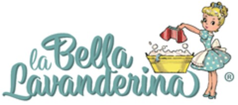 la Bella Lavanderina Logo (EUIPO, 11.07.2022)