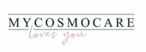 MYCOSMOCARE loves you Logo (EUIPO, 19.07.2022)