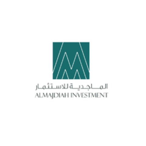 ALMAJDIAH INVESTMENT Logo (EUIPO, 08/10/2022)