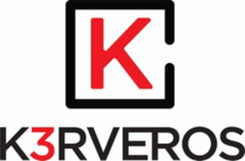 K K3RVEROS Logo (EUIPO, 09/15/2022)