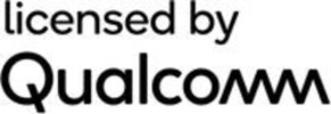 licensed by Qualcomm Logo (EUIPO, 10/03/2022)