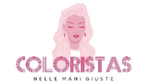 COLORISTAS NELLE MANI GIUSTE Logo (EUIPO, 10/11/2022)