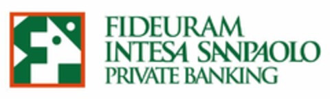 FIDEURAM INTESA SANPAOLO PRIVATE BANKING Logo (EUIPO, 13.10.2022)