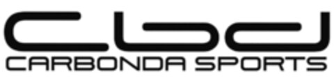 cbd CARBONDA SPORTS Logo (EUIPO, 10/25/2022)