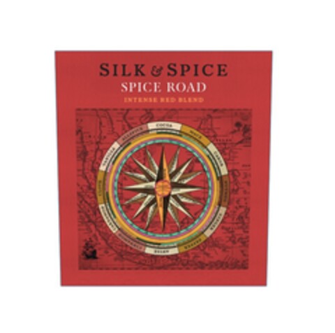 SILK & SPICE SPICE ROAD INTENSE RED BLEND Logo (EUIPO, 06.12.2022)