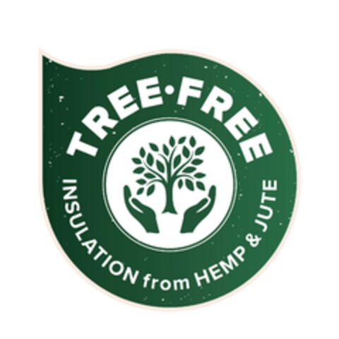 TREE FREE INSULATION from HEMP & JUTE Logo (EUIPO, 24.04.2023)