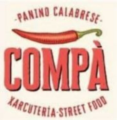 -PANINO CALABRESE- COMPÀ XARCUTERIA-STREET FOOD Logo (EUIPO, 19.05.2023)
