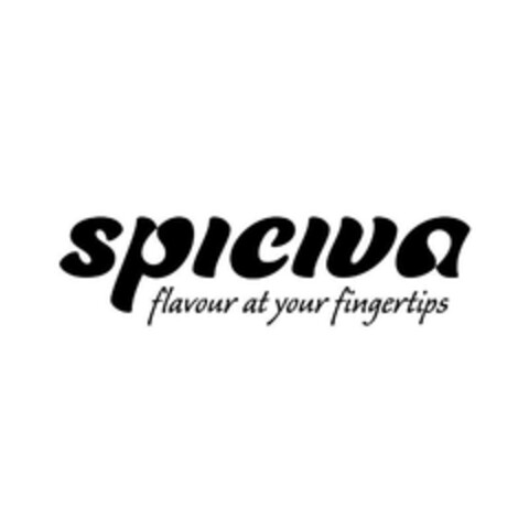 SPICIVA flavour at your fingertips Logo (EUIPO, 08.08.2023)