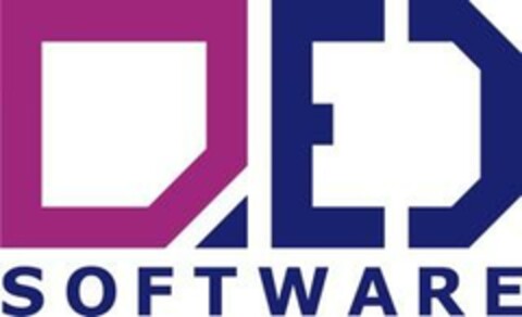 QED SOFTWARE Logo (EUIPO, 27.06.2023)