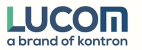 LUCOM a brand of kontron Logo (EUIPO, 15.09.2023)