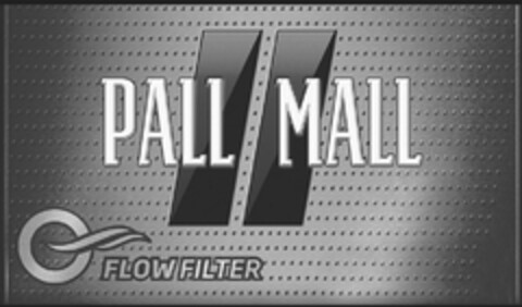 PALL MALL FLOW FILTER Logo (EUIPO, 10/05/2023)