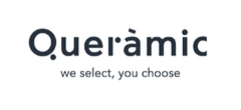 Queràmic we select, you choose Logo (EUIPO, 10/10/2023)