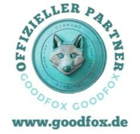 OFFIZIELLER PARTNER GOODFOX GOODFOX Diamond www.goodfox.de Logo (EUIPO, 16.10.2023)