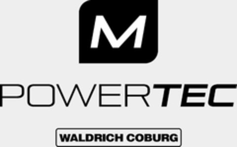 M POWERTEC WALDRICH COBURG Logo (EUIPO, 02/06/2024)