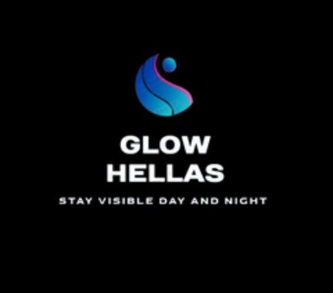 GLOW HELLAS STAY VISIBLE DAY AND NIGHT Logo (EUIPO, 13.03.2024)