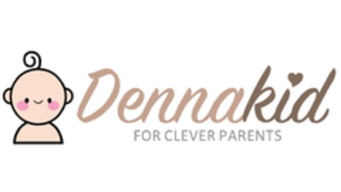Dennakid FOR CLEVER PARENTS Logo (EUIPO, 28.03.2024)