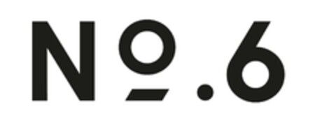 No.6 Logo (EUIPO, 22.04.2024)