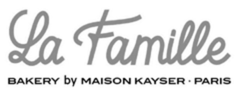 La Famille BAKERY by MAISON KAYSER - PARIS Logo (EUIPO, 22.04.2024)